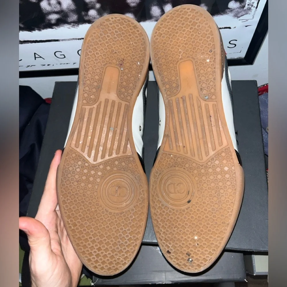 Dior Homme Tri Color Low Top Sneakers - Picture 8 of 10